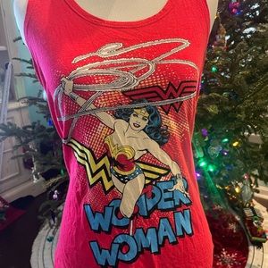 Wonder Woman tank top